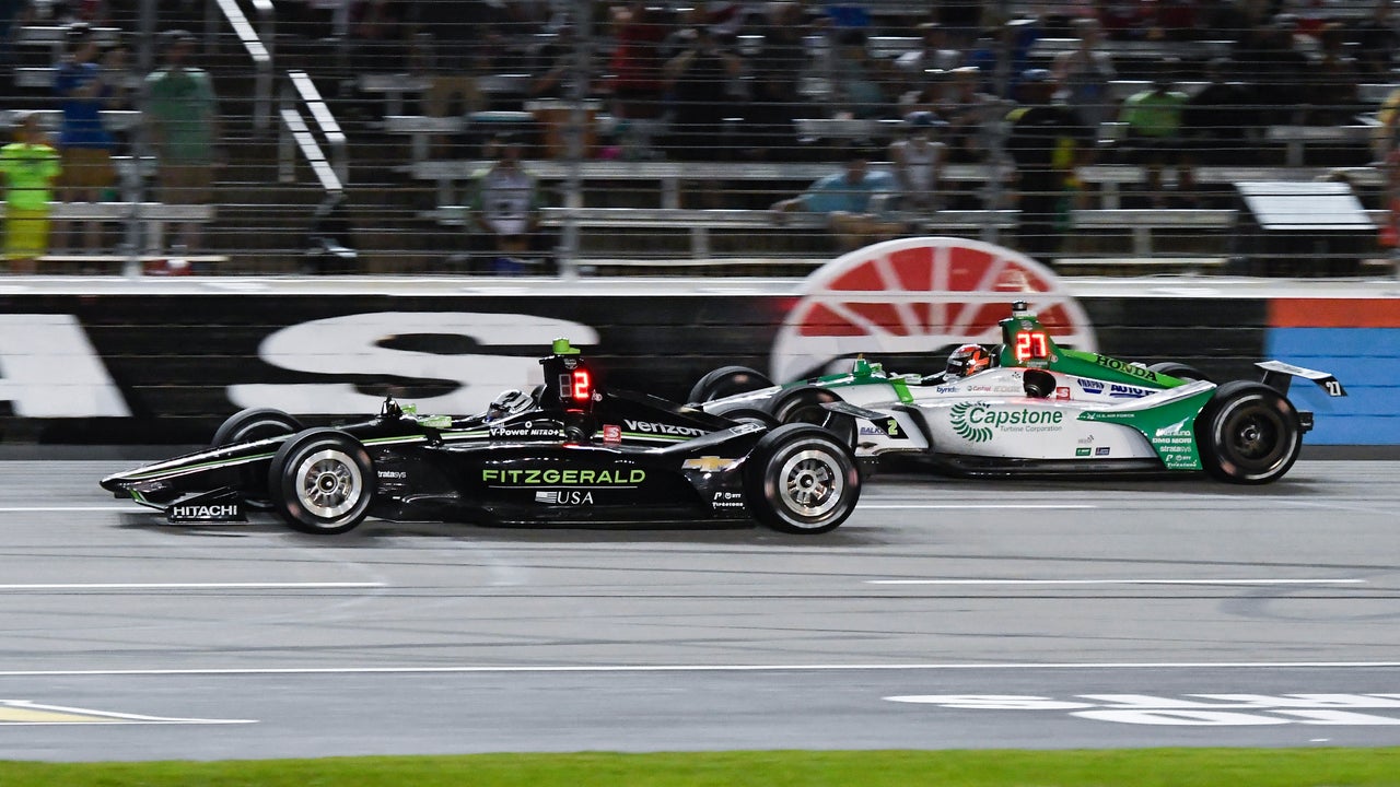 Rossi chasing Newgarden for IndyCar lead after Texas duel